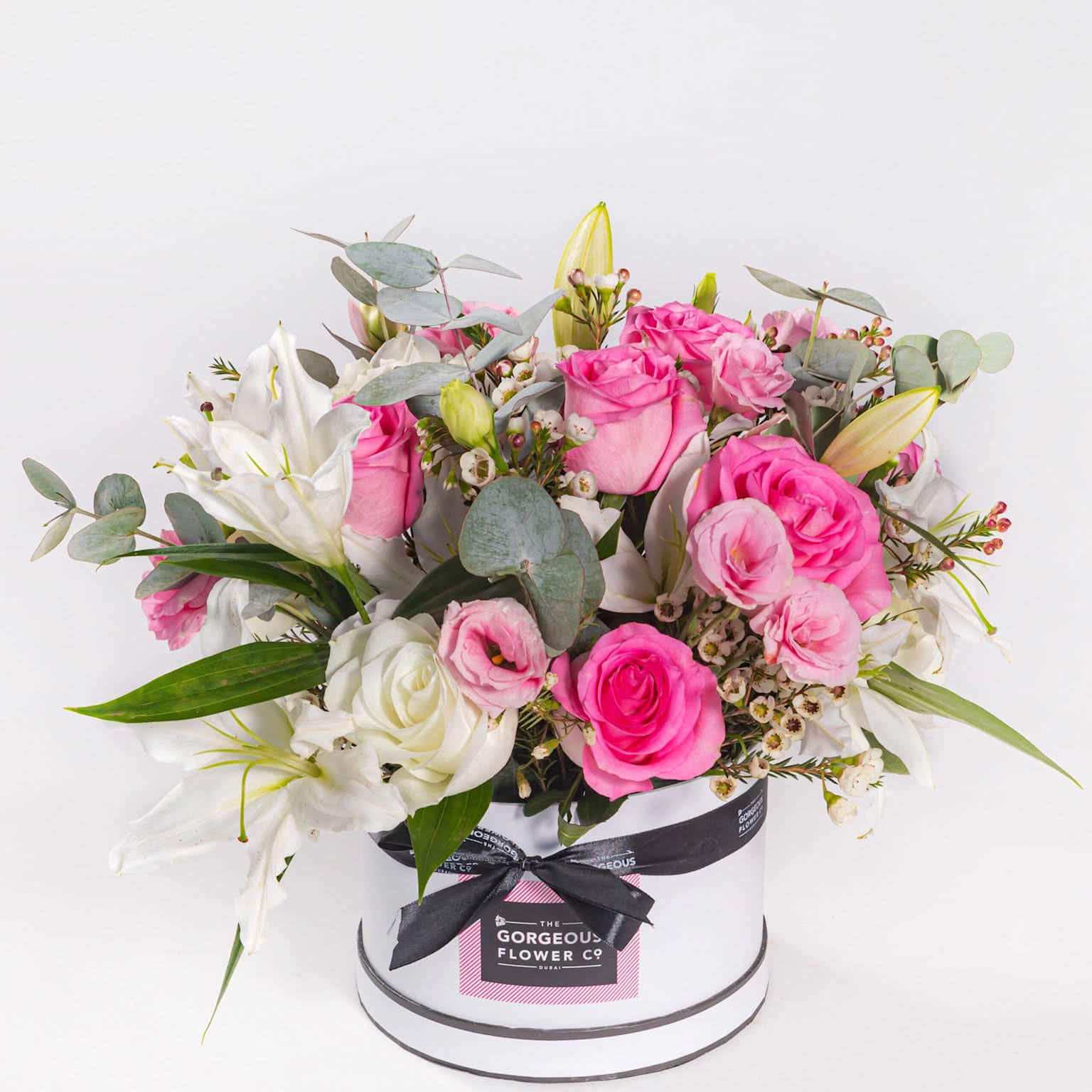 Hat Box The Flower Company