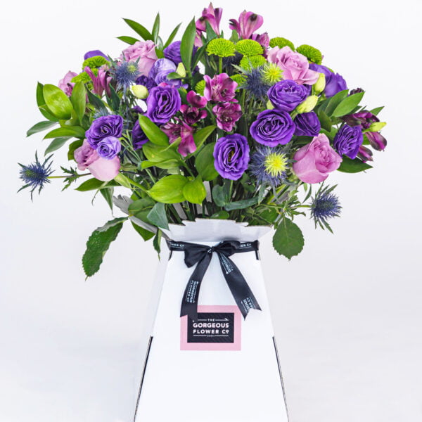 Front view of the Byron Bay flower bouquet from The Gorgeous Flower Company