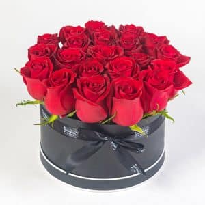 Gorgeous Red Rose Box