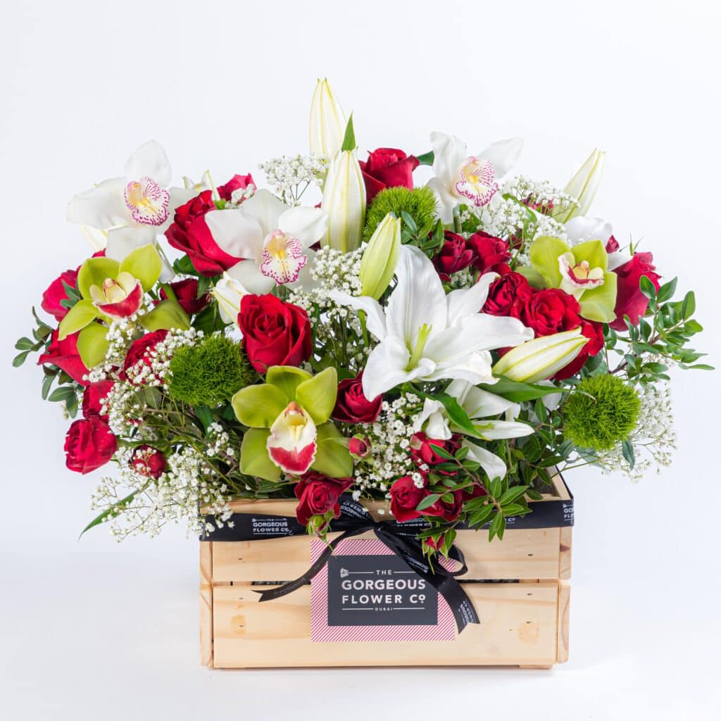 Valentine's Day flower arrangements
