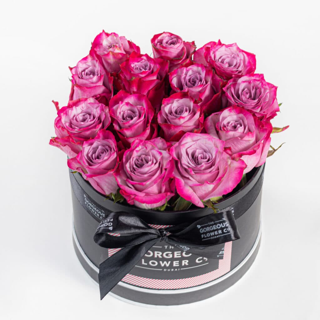 Women's Day Flowers: Deep Purple Roses