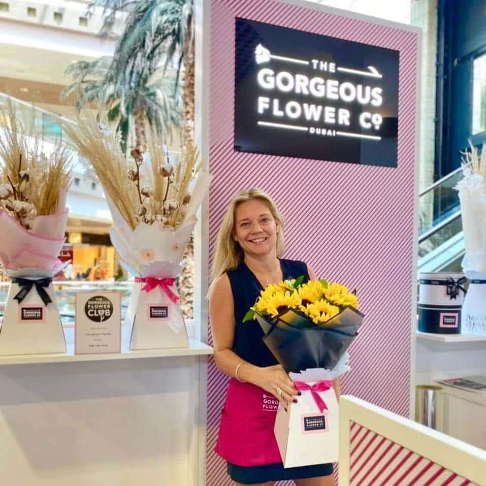How The Flower Co. Deliver Premium Flowers in Dubai.