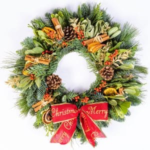 Christmas Wishes Wreath