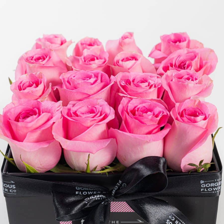 Pink Rose Box